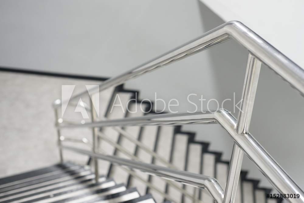 Aluminum railing, Author ©K.Decha/stock.adobe.com